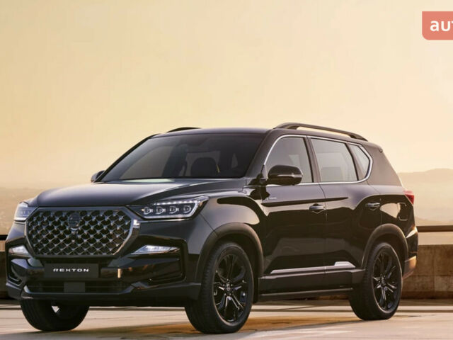 купити нове авто Cанг Йонг Rexton 2024 року від офіційного дилера УКРАВТО ХМЕЛЬНИЦЬКИЙ Cанг Йонг фото