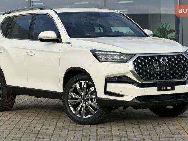купити нове авто Cанг Йонг Rexton 2024 року від офіційного дилера «Одеса-АВТО» Cанг Йонг фото
