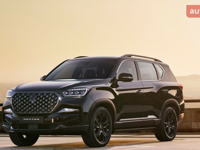 Cанг Йонг Rexton, об'ємом двигуна 2.16 л та пробігом 0 тис. км за 39788 $, фото 1 на Automoto.ua