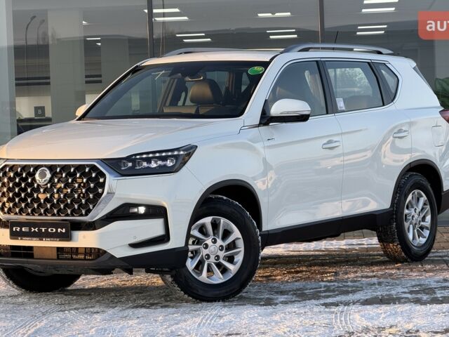 купити нове авто Cанг Йонг Rexton 2024 року від офіційного дилера «Одеса-АВТО» Cанг Йонг фото