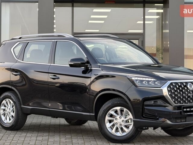 купити нове авто Cанг Йонг Rexton 2024 року від офіційного дилера «Одеса-АВТО» Cанг Йонг фото