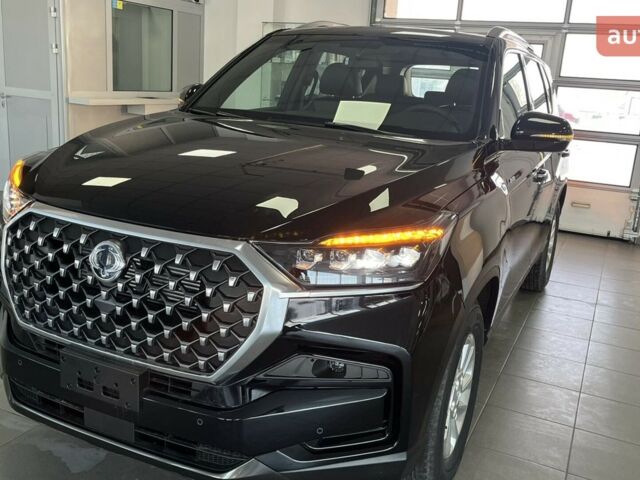 купити нове авто Cанг Йонг Rexton 2024 року від офіційного дилера УКРАВТО ХМЕЛЬНИЦЬКИЙ Cанг Йонг фото