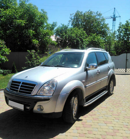 Cанг Йонг Rexton, об'ємом двигуна 2.7 л та пробігом 140 тис. км за 13500 $, фото 1 на Automoto.ua