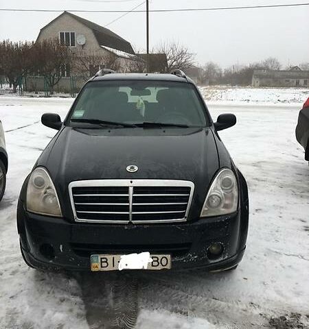 Cанг Йонг Rexton, об'ємом двигуна 2.7 л та пробігом 240 тис. км за 7350 $, фото 1 на Automoto.ua