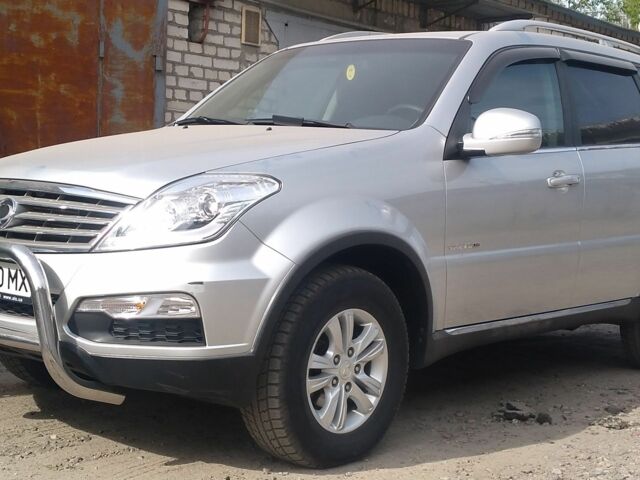 Сірий Cанг Йонг Rexton, об'ємом двигуна 2.7 л та пробігом 14 тис. км за 16500 $, фото 1 на Automoto.ua
