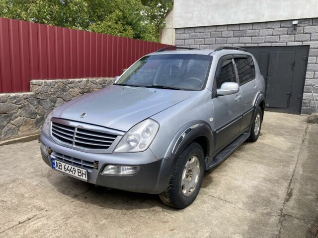 Сірий Cанг Йонг Rexton, об'ємом двигуна 2.7 л та пробігом 466 тис. км за 5293 $, фото 1 на Automoto.ua