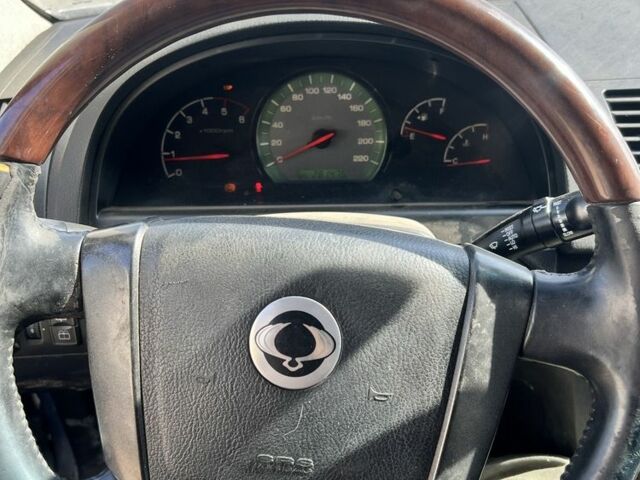 Сірий Cанг Йонг Rexton, об'ємом двигуна 2.7 л та пробігом 335 тис. км за 1940 $, фото 1 на Automoto.ua