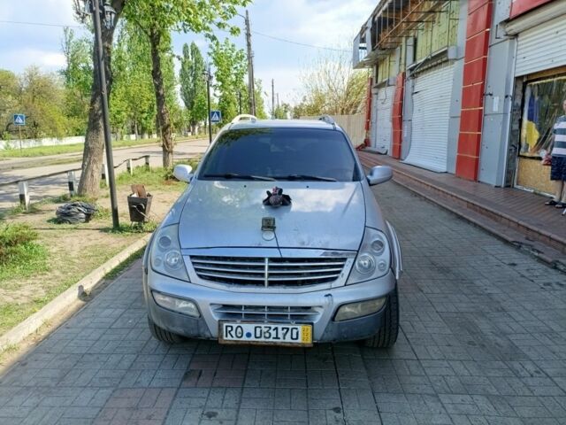 Сірий Cанг Йонг Rexton, об'ємом двигуна 2.7 л та пробігом 185 тис. км за 2655 $, фото 1 на Automoto.ua
