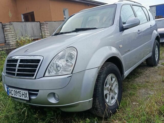 Сірий Cанг Йонг Rexton, об'ємом двигуна 2.7 л та пробігом 136 тис. км за 5100 $, фото 1 на Automoto.ua
