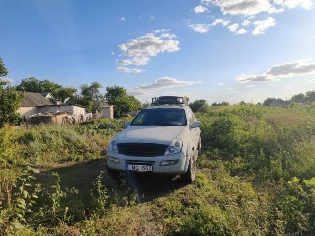 Сірий Cанг Йонг Rexton, об'ємом двигуна 0 л та пробігом 280 тис. км за 3700 $, фото 1 на Automoto.ua