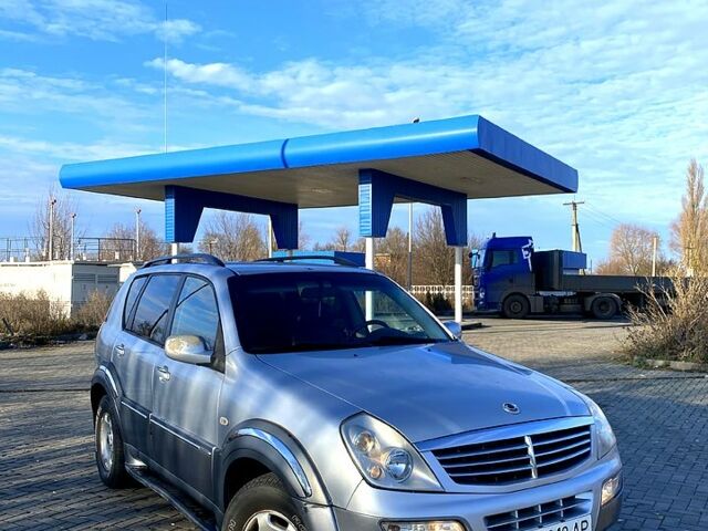 Сірий Cанг Йонг Rexton, об'ємом двигуна 2.7 л та пробігом 270 тис. км за 3500 $, фото 1 на Automoto.ua