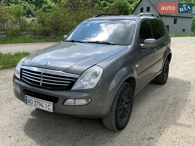 Сірий Cанг Йонг Rexton, об'ємом двигуна 2.7 л та пробігом 336 тис. км за 4500 $, фото 1 на Automoto.ua