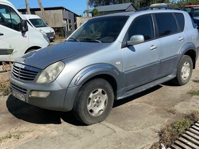 Сірий Cанг Йонг Rexton, об'ємом двигуна 2.7 л та пробігом 480 тис. км за 4500 $, фото 1 на Automoto.ua