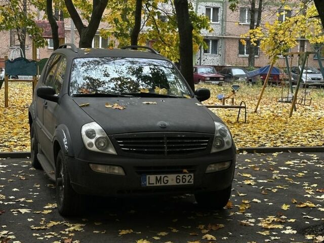 Сірий Cанг Йонг Rexton, об'ємом двигуна 2.7 л та пробігом 386 тис. км за 4541 $, фото 1 на Automoto.ua
