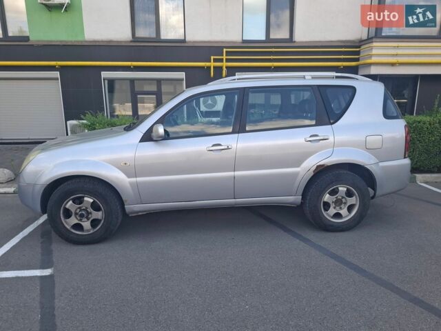 Сірий Cанг Йонг Rexton, об'ємом двигуна 2.7 л та пробігом 302 тис. км за 3700 $, фото 1 на Automoto.ua