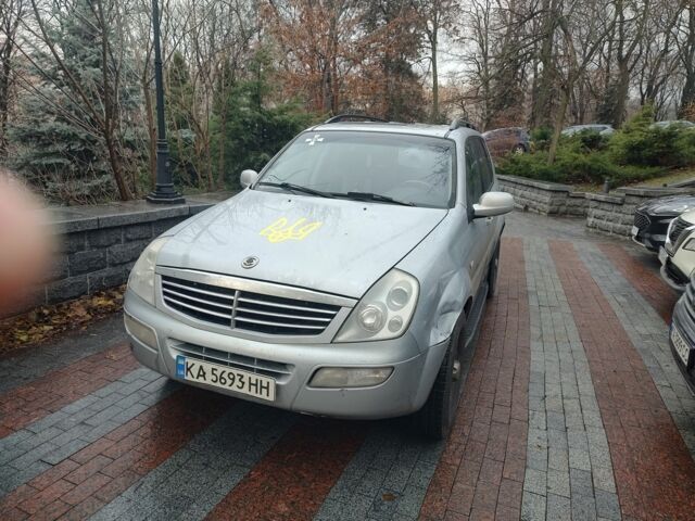 Сірий Cанг Йонг Rexton, об'ємом двигуна 2.7 л та пробігом 237 тис. км за 4400 $, фото 1 на Automoto.ua
