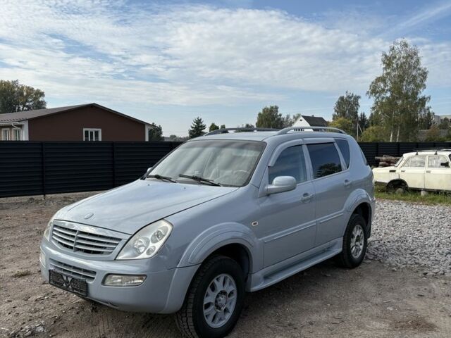 Сірий Cанг Йонг Rexton, об'ємом двигуна 2.7 л та пробігом 290 тис. км за 3011 $, фото 1 на Automoto.ua