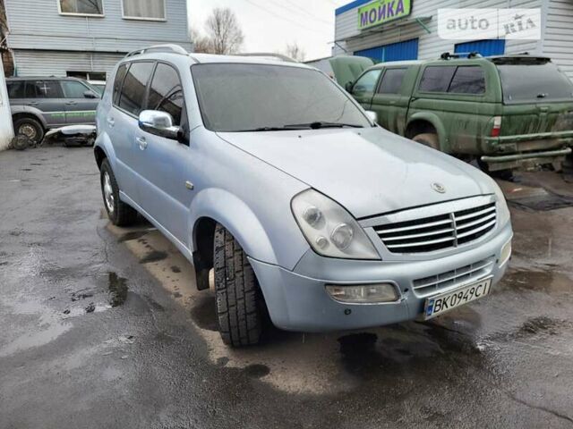 Сірий Cанг Йонг Rexton, об'ємом двигуна 2.7 л та пробігом 320 тис. км за 3600 $, фото 1 на Automoto.ua