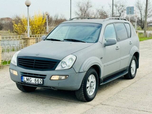 Сірий Cанг Йонг Rexton, об'ємом двигуна 2.7 л та пробігом 290 тис. км за 3650 $, фото 1 на Automoto.ua