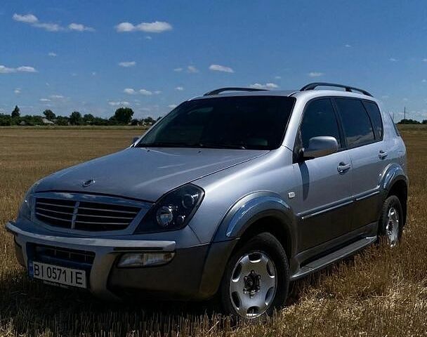 Сірий Cанг Йонг Rexton, об'ємом двигуна 3.2 л та пробігом 304 тис. км за 4999 $, фото 1 на Automoto.ua