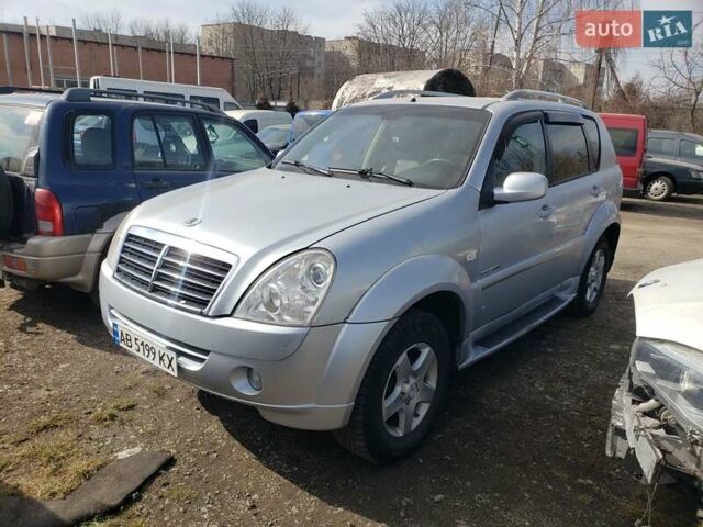 Сірий Cанг Йонг Rexton, об'ємом двигуна 2.7 л та пробігом 413 тис. км за 8300 $, фото 1 на Automoto.ua