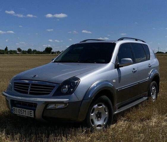 Сірий Cанг Йонг Rexton, об'ємом двигуна 3.2 л та пробігом 304 тис. км за 5331 $, фото 1 на Automoto.ua