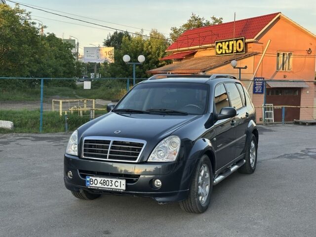 Сірий Cанг Йонг Rexton, об'ємом двигуна 2.7 л та пробігом 299 тис. км за 5200 $, фото 1 на Automoto.ua
