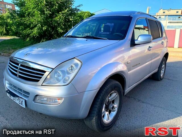 Сірий Cанг Йонг Rexton, об'ємом двигуна 2.7 л та пробігом 246 тис. км за 2890 $, фото 1 на Automoto.ua
