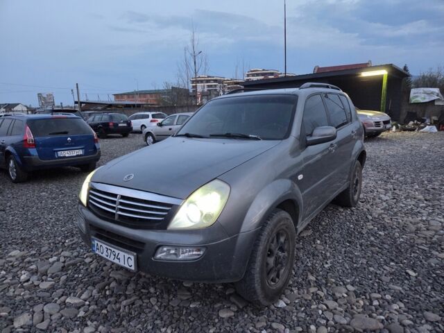 Сірий Cанг Йонг Rexton, об'ємом двигуна 0 л та пробігом 247 тис. км за 4999 $, фото 1 на Automoto.ua