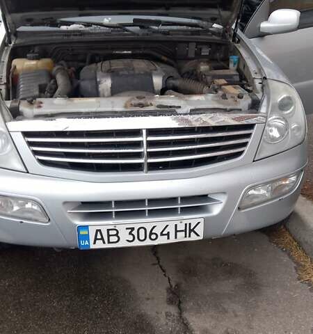 Сірий Cанг Йонг Rexton, об'ємом двигуна 2.7 л та пробігом 179 тис. км за 3200 $, фото 1 на Automoto.ua