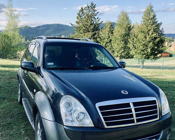 Сірий Cанг Йонг Rexton, об'ємом двигуна 2.7 л та пробігом 270 тис. км за 6994 $, фото 1 на Automoto.ua