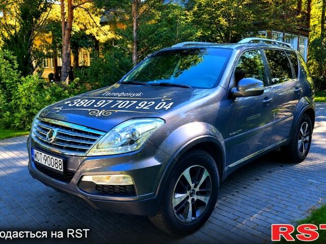 Сірий Cанг Йонг Rexton, об'ємом двигуна 2.7 л та пробігом 0 тис. км за 1000 $, фото 1 на Automoto.ua