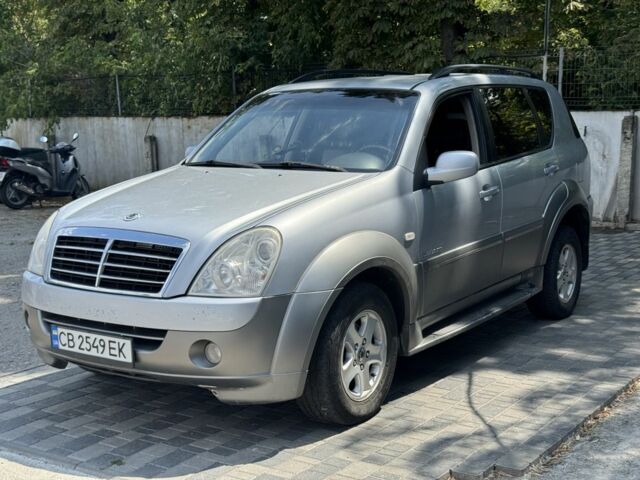 Сірий Cанг Йонг Rexton, об'ємом двигуна 2.7 л та пробігом 270 тис. км за 5850 $, фото 1 на Automoto.ua