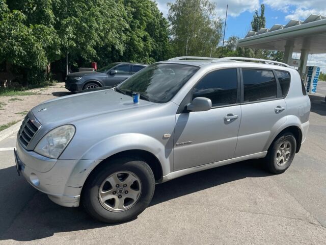 Сірий Cанг Йонг Rexton, об'ємом двигуна 2.7 л та пробігом 235 тис. км за 4500 $, фото 1 на Automoto.ua