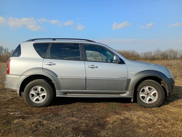 Серый Cанг Йонг Рекстон, объемом двигателя 2.7 л и пробегом 398 тыс. км за 4000 $, фото 1 на Automoto.ua