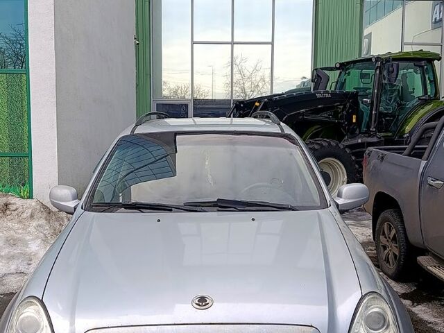 Сірий Cанг Йонг Rexton, об'ємом двигуна 2.7 л та пробігом 301 тис. км за 7500 $, фото 1 на Automoto.ua