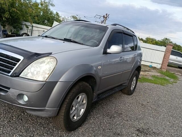 Сірий Cанг Йонг Rexton, об'ємом двигуна 0 л та пробігом 261 тис. км за 6423 $, фото 1 на Automoto.ua