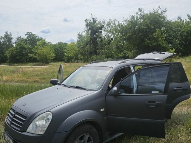 Сірий Cанг Йонг Rexton, об'ємом двигуна 2.7 л та пробігом 147 тис. км за 6253 $, фото 1 на Automoto.ua