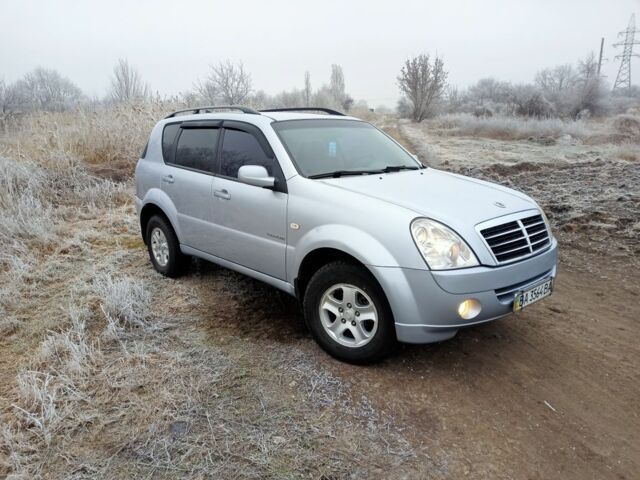 Сірий Cанг Йонг Rexton, об'ємом двигуна 0.27 л та пробігом 161 тис. км за 8300 $, фото 1 на Automoto.ua