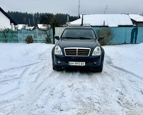 Серый Cанг Йонг Рекстон, объемом двигателя 2.7 л и пробегом 126 тыс. км за 8900 $, фото 1 на Automoto.ua