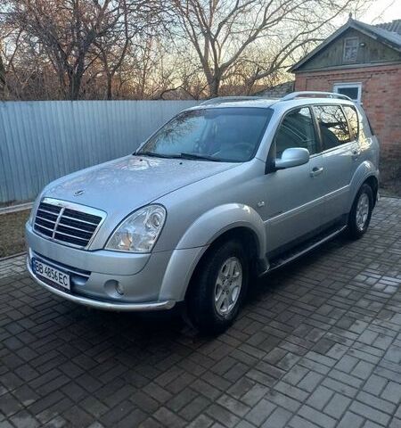 Серый Cанг Йонг Рекстон, объемом двигателя 2.7 л и пробегом 166 тыс. км за 8500 $, фото 1 на Automoto.ua