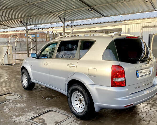 Серый Cанг Йонг Рекстон, объемом двигателя 2.7 л и пробегом 126 тыс. км за 8300 $, фото 1 на Automoto.ua