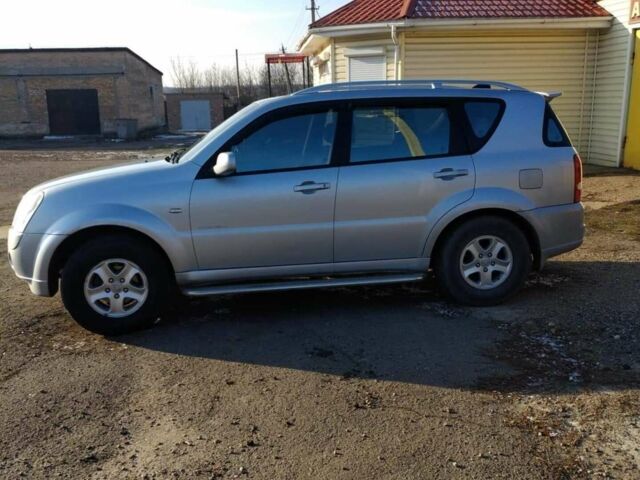 Сірий Cанг Йонг Rexton, об'ємом двигуна 2.7 л та пробігом 189 тис. км за 9500 $, фото 1 на Automoto.ua