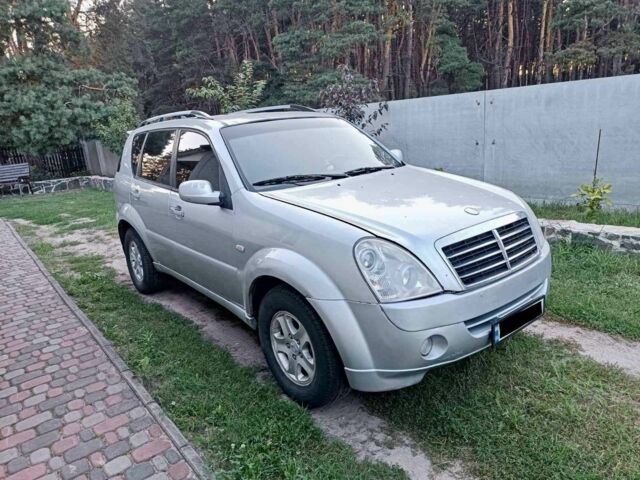 Сірий Cанг Йонг Rexton, об'ємом двигуна 2.7 л та пробігом 280 тис. км за 4302 $, фото 1 на Automoto.ua
