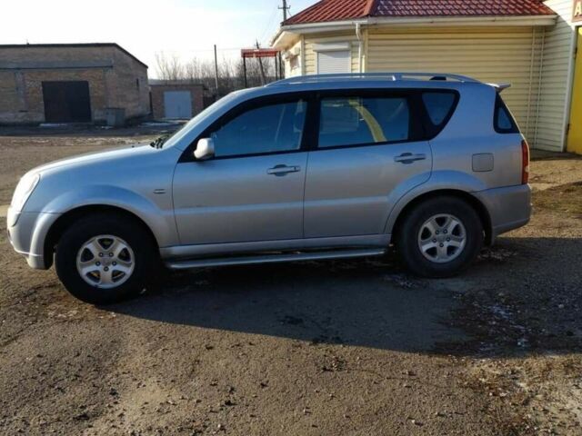 Сірий Cанг Йонг Rexton, об'ємом двигуна 2.7 л та пробігом 189 тис. км за 9500 $, фото 1 на Automoto.ua