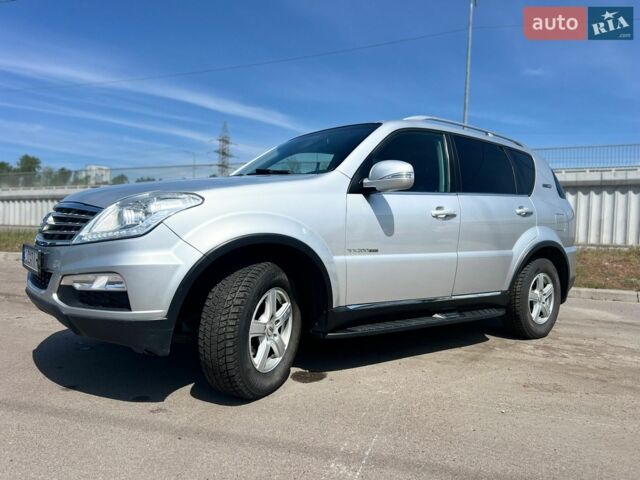 Сірий Cанг Йонг Rexton, об'ємом двигуна 2 л та пробігом 246 тис. км за 14000 $, фото 1 на Automoto.ua