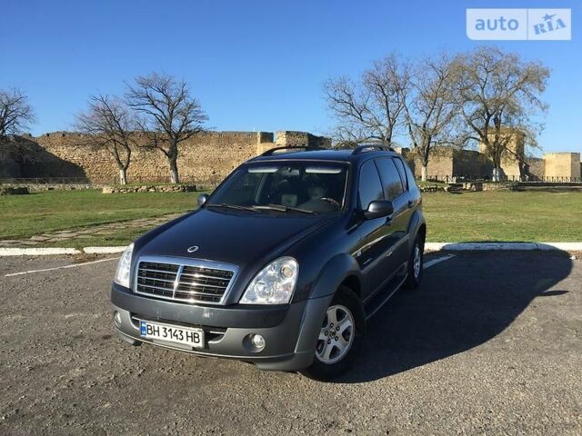 Сірий Cанг Йонг Rexton, об'ємом двигуна 2.7 л та пробігом 148 тис. км за 10900 $, фото 1 на Automoto.ua