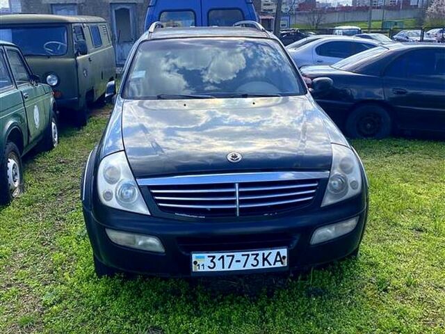 Синій Cанг Йонг Rexton, об'ємом двигуна 2.3 л та пробігом 180 тис. км за 4980 $, фото 1 на Automoto.ua