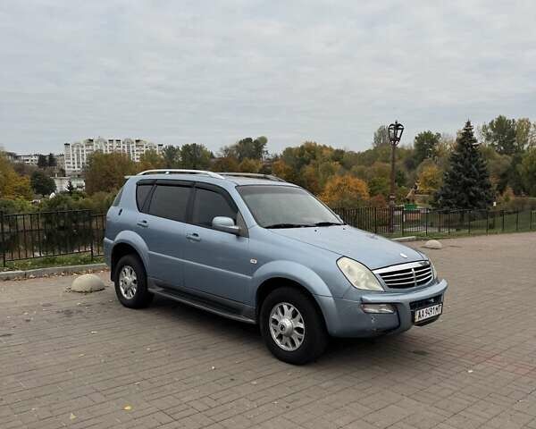 Синій Cанг Йонг Rexton, об'ємом двигуна 2.3 л та пробігом 175 тис. км за 6990 $, фото 1 на Automoto.ua