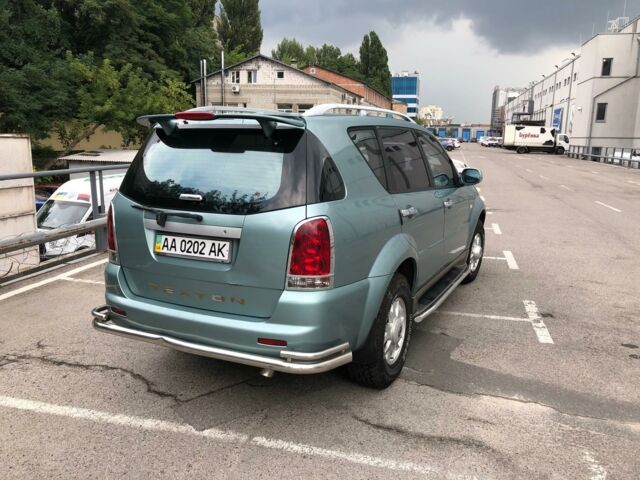Синій Cанг Йонг Rexton, об'ємом двигуна 2.8 л та пробігом 115 тис. км за 8500 $, фото 1 на Automoto.ua